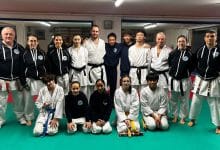 Arezzo Karate Maestri e agonisti 2025 1