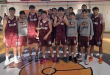 Scuola Basket Arezzo Under15 Eccellenza 2024 2025 1