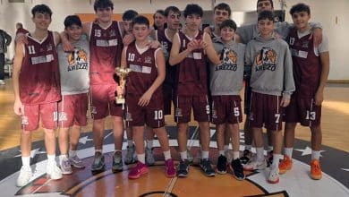 Scuola Basket Arezzo Under15 Eccellenza 2024 2025 1