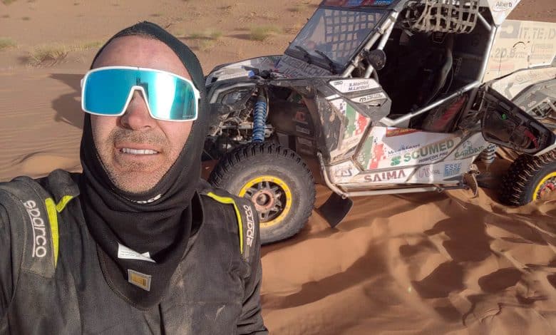 Stefano Marrini Dakar 2025 1