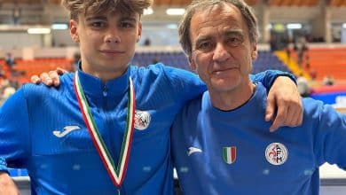 Alga Atletica Arezzo Nicholas Gavagni e Paolo Tenti Ancona 2025 1