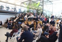 pubblico conferenza Fratelli Bonacchi caffe di terroir