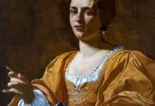 Ritratto di Artemisia Gentileschi 1623