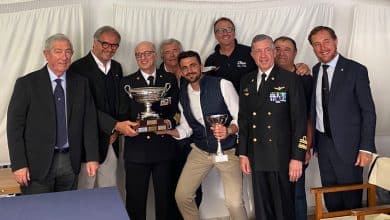 La premiazione dei vincitori