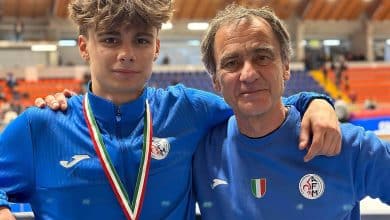 Alga Atletica Arezzo Nicholas Gavagni e Paolo Tenti 2025 4