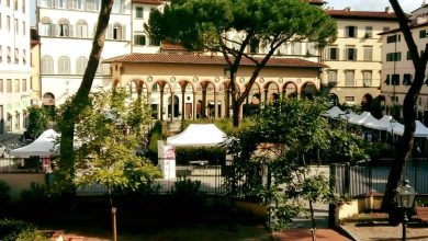 Artefacendo veduta piazza