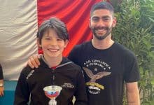 Ginnastica Petrarca Giulio Bartalini finali nazionali 2025 1