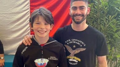 Ginnastica Petrarca Giulio Bartalini finali nazionali 2025 1