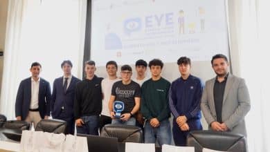 La premiazione di Eco Sip