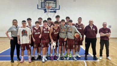 Scuola Basket Arezzo Under15 New Silver Car 2025 1
