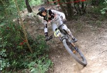 Una E Bike in azione in una precedente prova Media