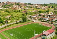 impianto sportivo Pagni di Peccioli dettaglio