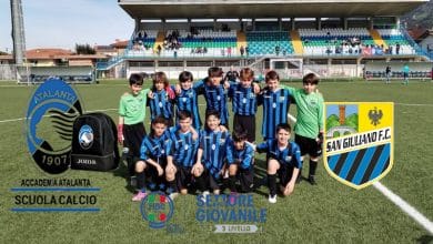 san giuliano f.c. scuola calcio elite 3° livello figc pisa atalanta