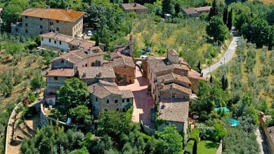 1 Castello di Tignano