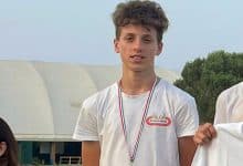 Alga Atletica Arezzo Mattia Falciani Campionato Regionale Prove Multiple 2025 1
