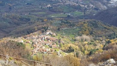 Cune Borgo a Mozzano vista dalla salita allOcchio di Lucca ph Anna Benedetto