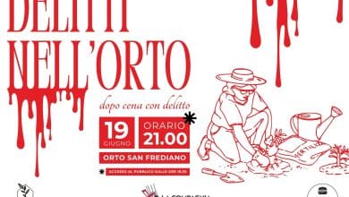 Delitti nellOrto 19 giugno