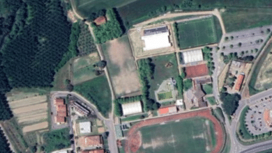 Le aree oggetto del bando del Comune di Peccioli