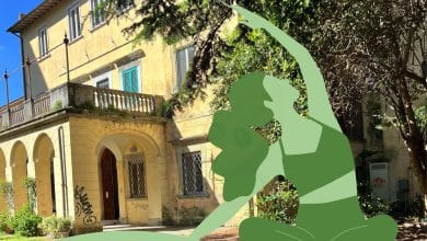 Locandina immersi nel verde 2025