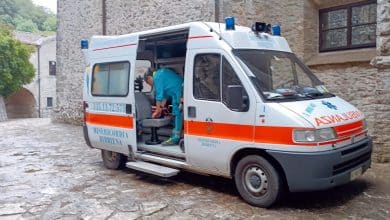 Misericordia di Bibbiena Postazione di Emergenza Territoriale La Verna 1