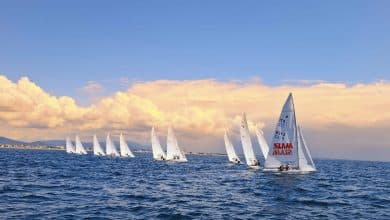Star in regata a Viareggio