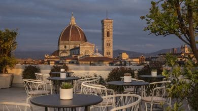Tivoli Palazzo Gaddi Aria Rooftop Sunset 1