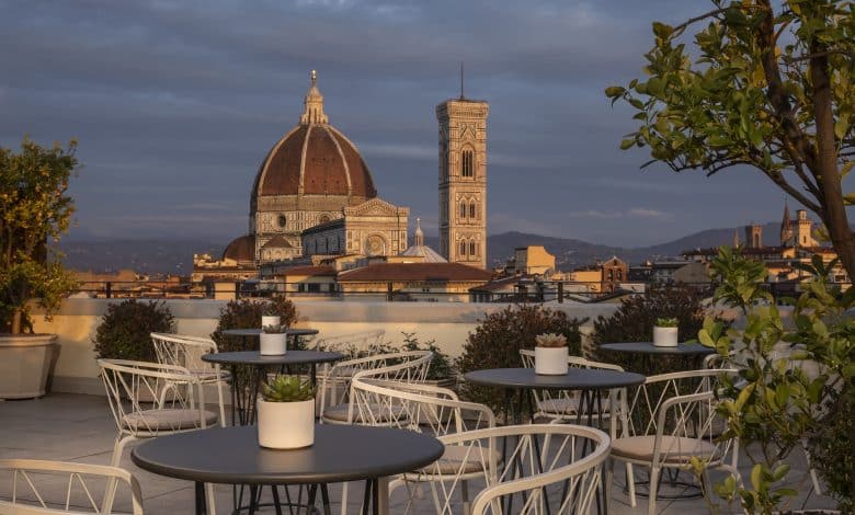 Tivoli Palazzo Gaddi Aria Rooftop Sunset 1