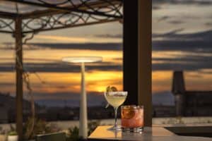 Tivoli Palazzo Gaddi Rooftop Cocktails Sunset Detail 6000x4000 1