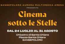 Sansepolcro, torna il cinema sotto le stelle nel chiostro di Santa Chiara 3 514338106 1353205126807017 4173347845500532797 n e1753089184206