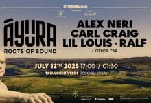 Ayura Festival copertina