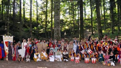 Comune di Chiusi della Verna Corteo storico 2