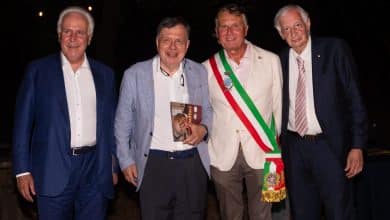 Con il presidente della Regione Eugenio Giani