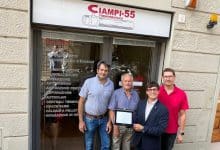 Da sinistra Luano Moreno Ciampi Cei e Francesco Aimavilli di CNA