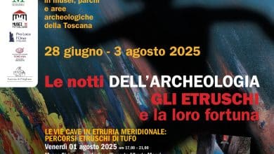 NOTTI ARHEOLOGIA PITIGLIANO 1 agosto n