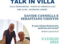 Talk in villa