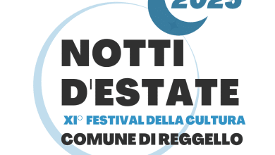 logo notti destate festival cultura Comune Reggello