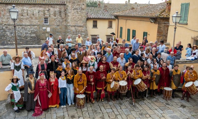 Borgo dei Borghi Rai 3 Lucignano 7