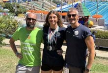 Chimera Nuoto Sofia Napoli Campionati Italiani Estivi Giovanili 1