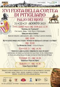 FESTA DELLA CONTEA PITIGLIANO LOCANDINA