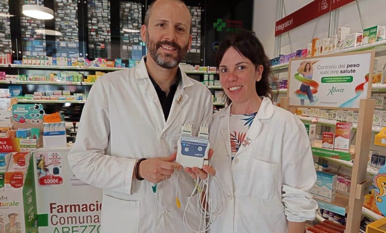 Farmacie Comunali Arezzo Farmacia Trionfo ECG 1