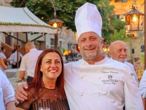 Lucignano Cena in piazza sotto le stelle 10 ago 2025 2