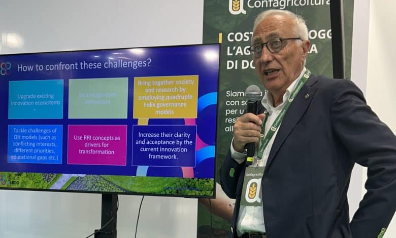 Michele Contel confagricoltura