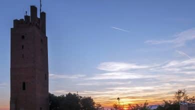 Tramonto in Rocca San Miniato rid