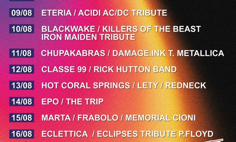 locandina 2025 Food Rock