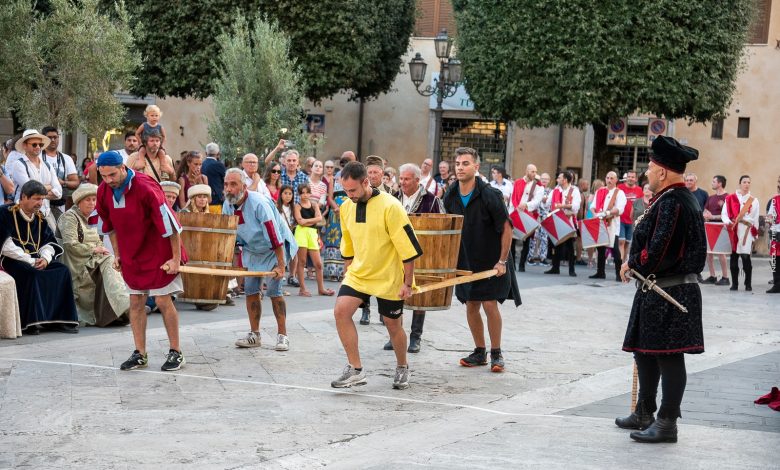 pitigliano festa contea