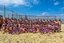 Beach Volley Valtiberina Gruppo atleti 2