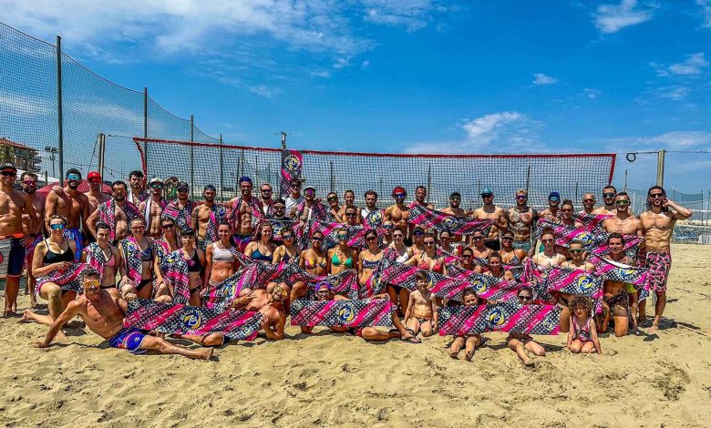 Beach Volley Valtiberina Gruppo atleti 2