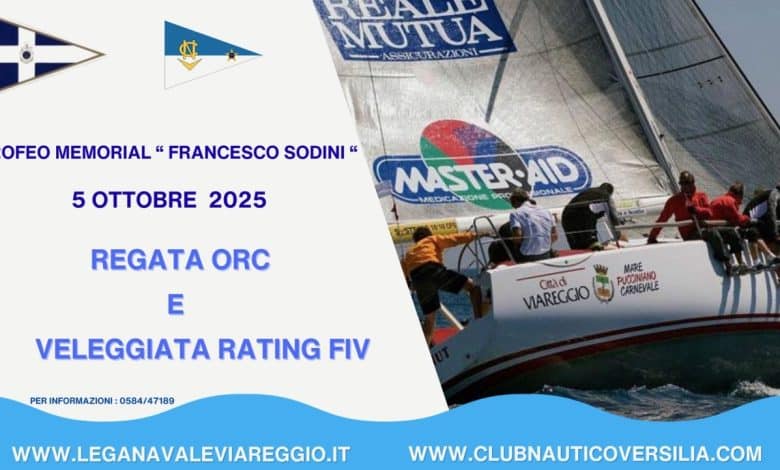 Com Stampa Il IX Trofeo Memorial Francesco Sodini protagonista nel week end