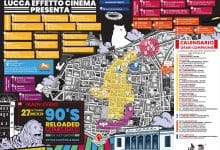 LUCCA EFFETTO CINEMA 2025 Mappa