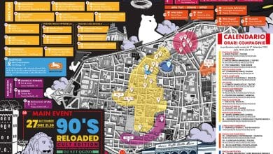 LUCCA EFFETTO CINEMA 2025 Mappa